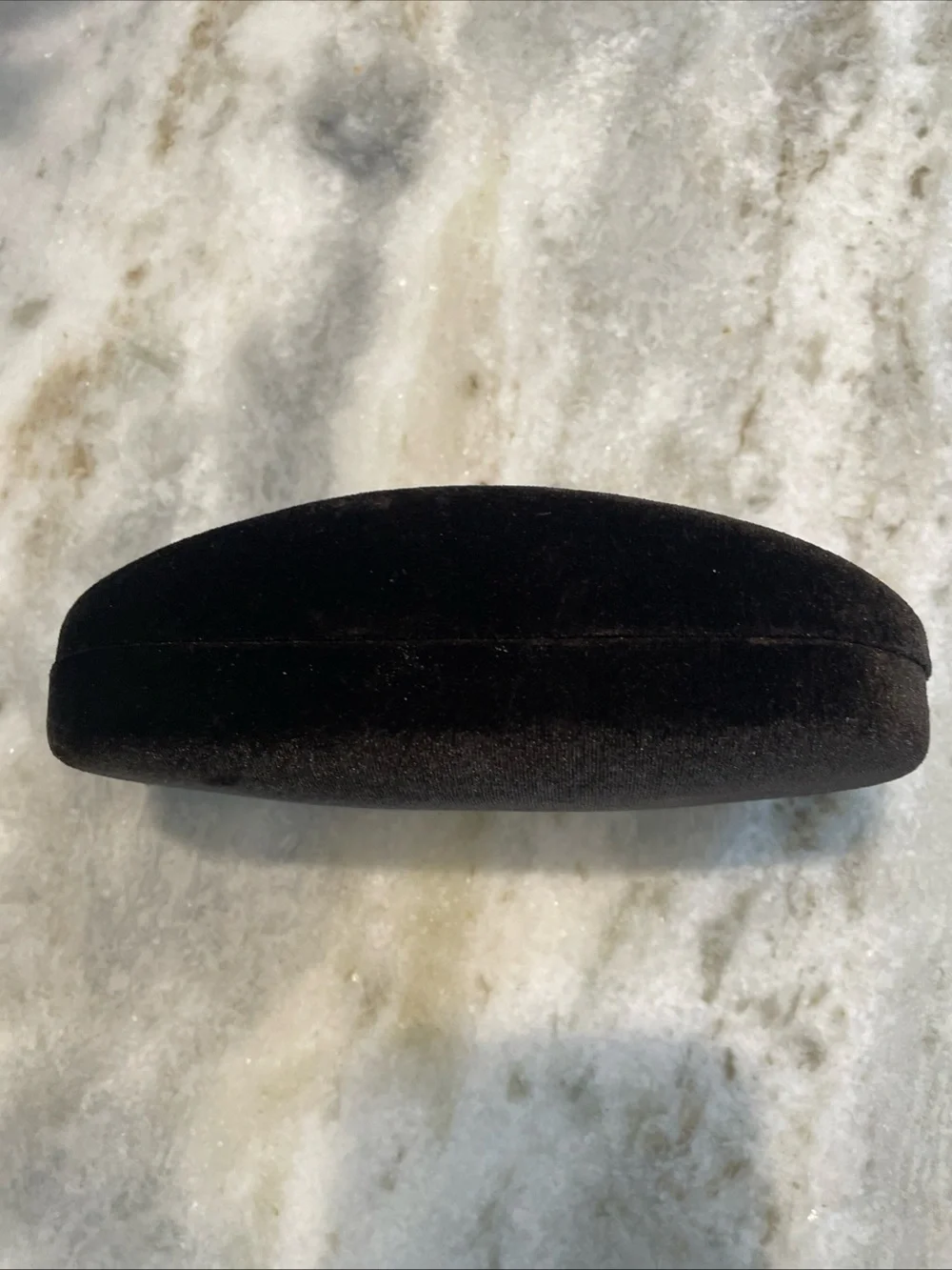 Tom Ford Black Velvet Clamshell Sunglasses/glasses Case
